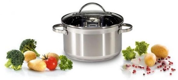 Karl Krüger 101016O - Kookpot - 1.5 l - Roestvrijstaal - 16 cm