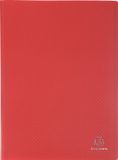 Exacompta 8x OPAK showalbum PP 5/10e - heldere tassen - 60 tassen -120 zichten - A4 - Rood