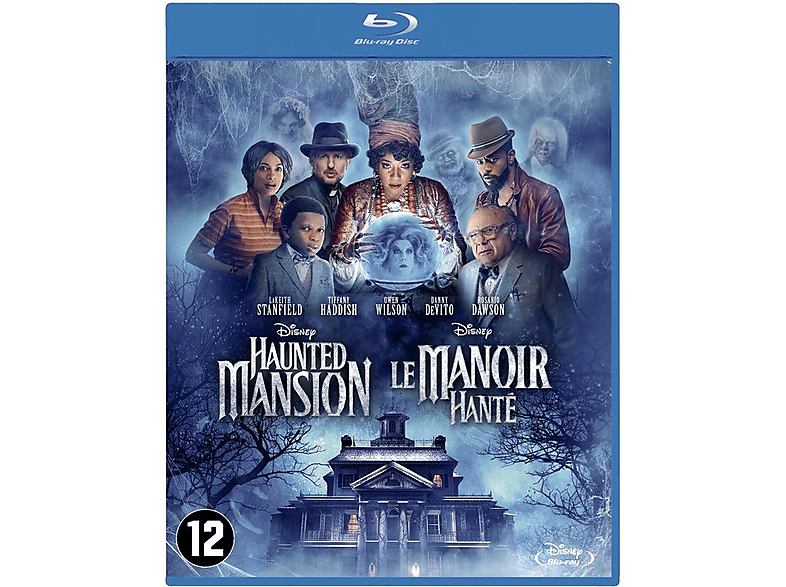 Disney Movies Haunted Mansion Blu-ray