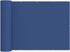 vidaXL Balkon Privacy Scherm 180 x 500 cm Stof met PU-coating Blauw