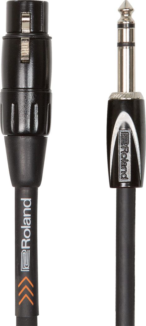Roland RCC-3-TRXF - Audio kabel - 1 m - Zwart