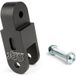 STR8 Réhausse amortisseur +60mm MBK et Peugeot Noir Mat