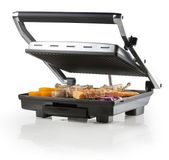 DOMO DO9135G Contactgrill - 2000W - RVS
