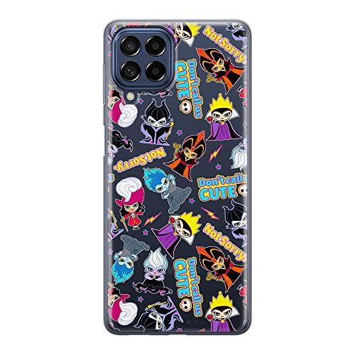 ERT GROUP mobiele telefoonhoesje voor Samsung M33 5G - Disney Villains 008
