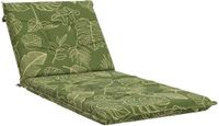 vidaXL Ligstoel Kussen GEMERT 100% Polyester Bladontwerp
