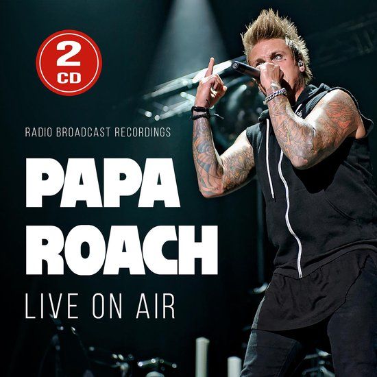 Live Papa Roach CD - Live On Air