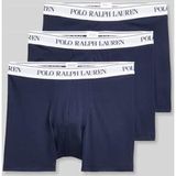 Polo Ralph Lauren Lot de trois boxers bleus (M)