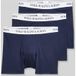 Polo Ralph Lauren Lot de trois boxers bleus (M)