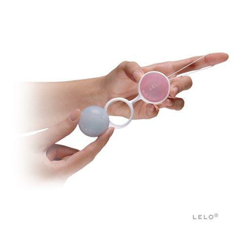 Lelo Luna Vagina Balletjes - Roze