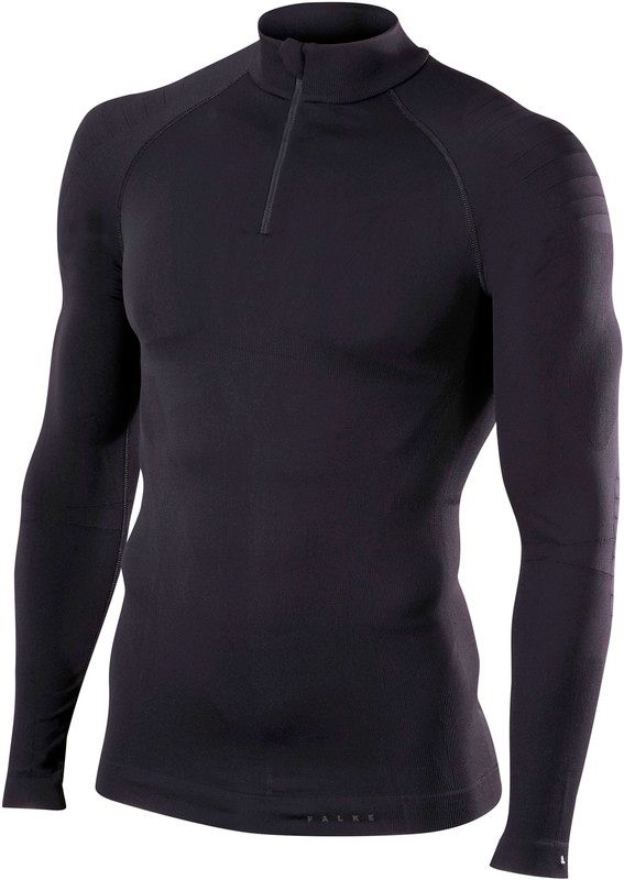 Falke Comfort Warm Ondergoed bovenlijf Heren zwart S 2018