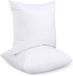 Unyqoos Set de 2 Coussins Doux Confortables 45 x 45 cm