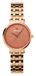Orphelia Stardust OR12811 Horloge - Staal - Rosékleurig - Ø 36 mm