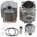 BPC Parts Cylindre avec piston adapté pour machine chinoise 44mm 50cc Robin