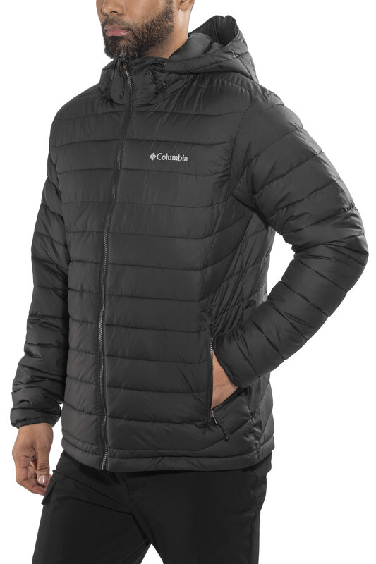 Columbia Powder Lite Jas Heren, black XS 2019 Winterjassen