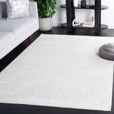 Safavieh Bohemian Indoor Hand Tufted Abstract Collection, ABT340, in Ivory / Charcoal, 60 X 91 cm