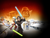 Microsoft Disney Infinity 3.0: Star Wars: Starter Pack, Xbox 360 video-game Starterspakket Xbox 360
