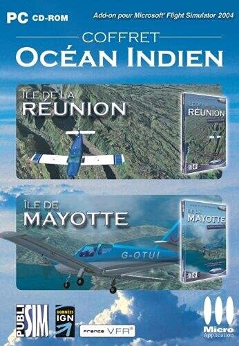 Micro Application Coffret Océan Indien - Pour Microsoft Flight Simulator