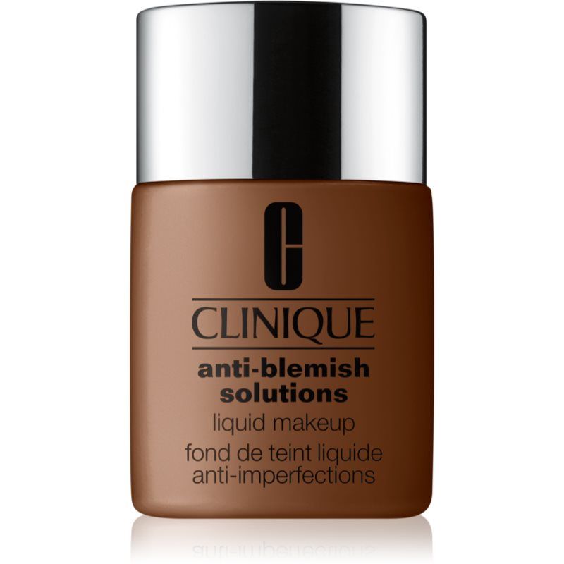 Clinique Anti-Blemish Solutions Liquid Makeup with Salicylic Acid 30ml (Various Shades) - WN 125 Mahogany