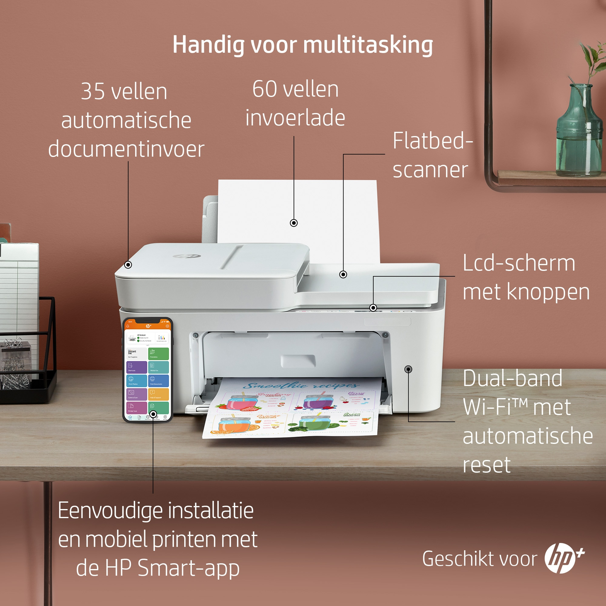 HP Deskjet 4120e AllinOne printer Prijzen vergelijken Kieskeurig.nl