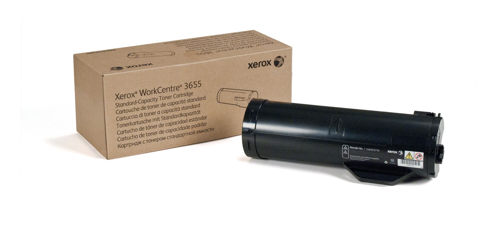 Xerox WorkCentre 3655 Zwarte Standaard Toner Cartridge (6.100 Pagina's)