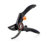Altuna Professionele takkenschaar – ultralicht en ergonomisch – bypass-snit van 20 mm – koolstofstaal met roestvrije coating – inclusief beschermhoes met haak – J410