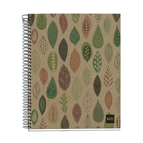 Miquelrius 2872 - Notitieboek - A5 - 120 vellen - Geruit - 4 stuks