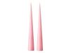 ester & erik Bougie cônique ester & erik 37 cm Lot de 2 mat Cherry bloom 40