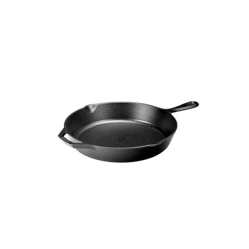 Lodge Logic Koekenpan - Ø 30cm - Gietijzer - Zwart