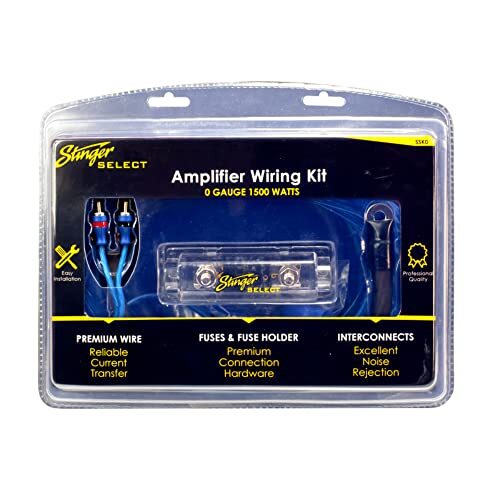 Stinger Select 0AWG AMP KIT