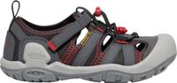 Keen Knotch Creek Sandalen Jongeren - grijs/zwart - Maat 39