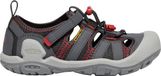 Keen Knotch Creek Sandalen Jongeren - grijs/zwart - Maat 39