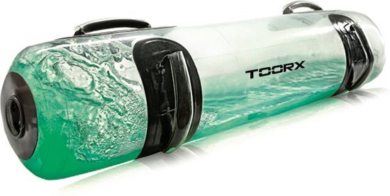 Toorx Toorx Powerbag Water Bag - transparant - PVC - 4 hendels - met kleurpoeders en pomp