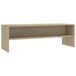 Syfax Sonoma Eiken Tv-meubel 120x40x40 cm Bewerkt Hout