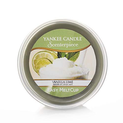 Yankee Candle "Vanilla Lime" Scenterpiece MeltCups, groen