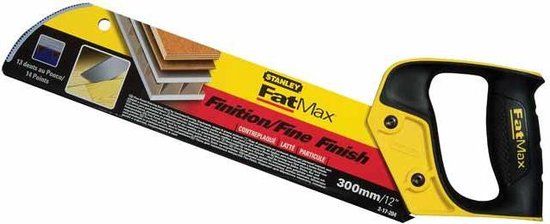 Stanley FatMax - Sleufzaag 300mm - 13T/inch