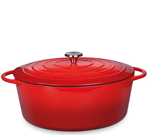 Küchenprofi Braadpan 40 cm Rood Provence Gietijzer - 4007371070751