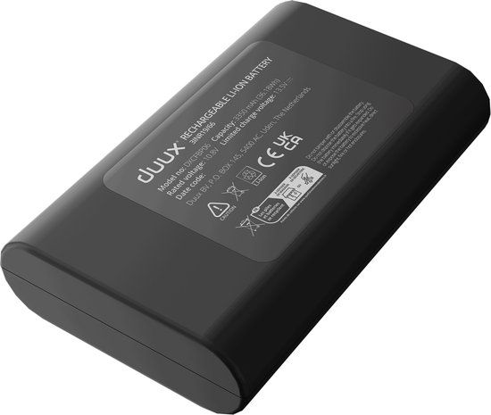 Duux Dock & Accu voor Whisper Flex 2 Ventilator - Zwart