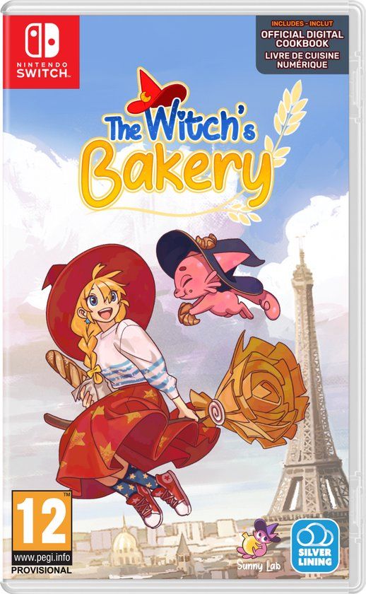 Mindscape The Witch's Bakery - Nintendo Switch
