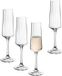 Leonardo PAOLO champagneglas 220ml - set/4