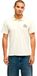 Quiksilver Polo à manches courtes Stretch Beige,Blanc S Homme