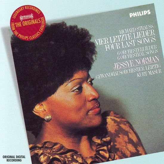 Gewandhausorchester Leipzig Jessye Norman Strauss, R.: Four Last Songs, Etc. - 1 CD