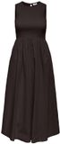 ONLY JDY Jurk JDYDIEGO Midi-jurk Chocolate Torte