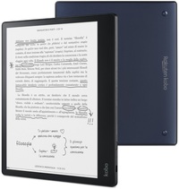 Kobo Elipsa blauw, zwart
