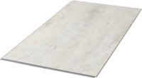 ML-Design | Vinylvloer met kliksysteem, 50 stuks, belastingsklasse 34, 61 x 30,5 cm x 4,2 mm, 9,3 m², PVC, licht cementgrijs, vloerbedekking met betonlook