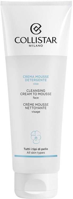 Collistar Cleansing Cream to Mousse - 150 ml