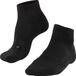FALKE GO2 Short anti-blaar katoen functioneel materiaal golfsokken heren zwart - maat 42-43