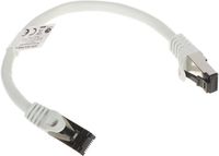 Lanberg Serie - RJ45 S/FTP Patchkabel - 0.25 m - Grijs - 40 Gb/s
