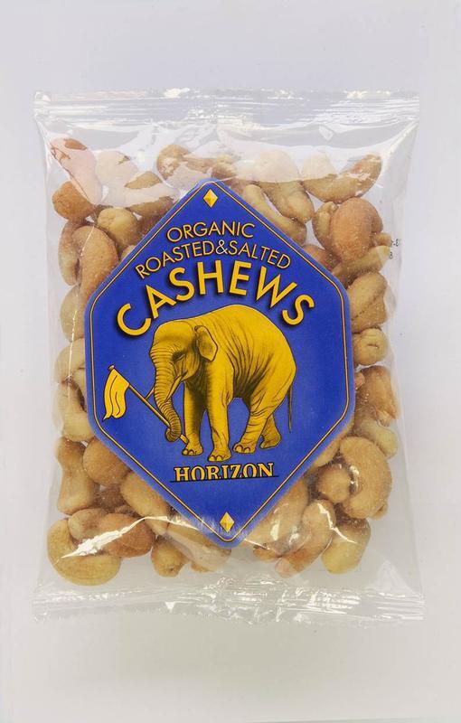 Horizon Fitness Cashewnoten geroosterd en gezout bio 100 G