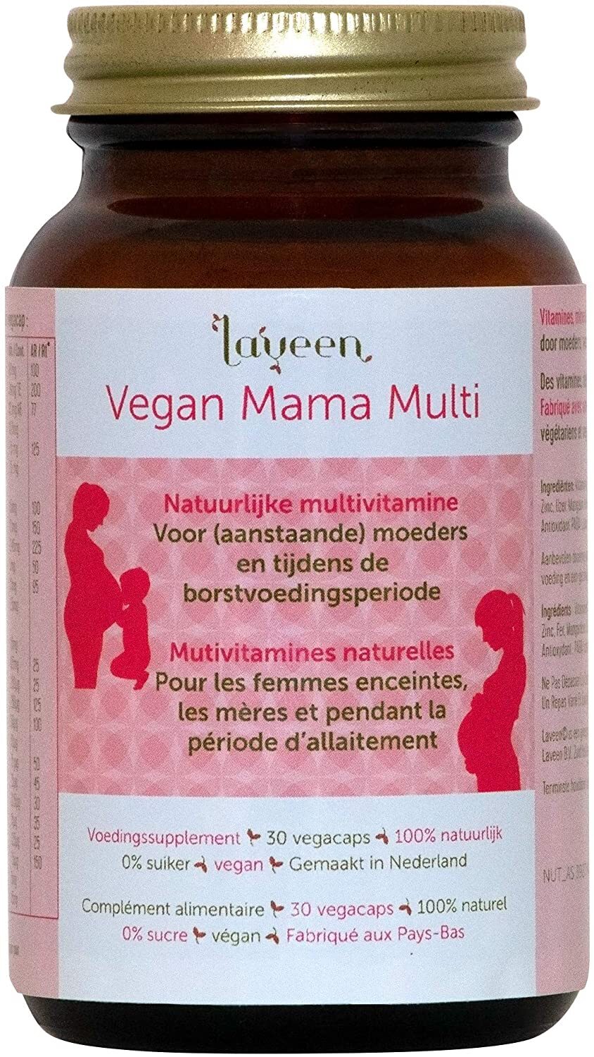 Laveen Vegan Mama Multi Capsules