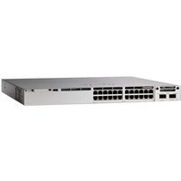 niet opgegeven Cisco Catalyst 9300 - Network Advantage - switch - L3 - Beheerd - 24 x 10/100/1000 (PoE+) - rack-uitvoering - PoE+ (445 W)